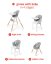 SKIP HOP Dining chair EON 4 in 1 up to 15/36 kg