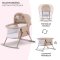 KINDERKRAFT Lit bébé 3 en 1 Lovi Beige