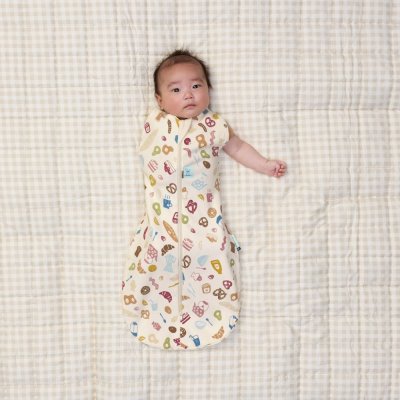 ERGOPOUCH Inbäddning och sovsäck 2-i-1 Cocoon Bon Appetit 6-12 m, 8-10 kg, 0,2 tog