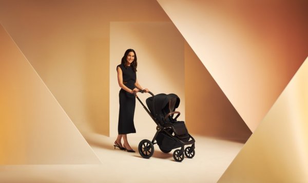 MUUVO Kombikinderwagen Quick SE 2 Sunset Black Set 2in1