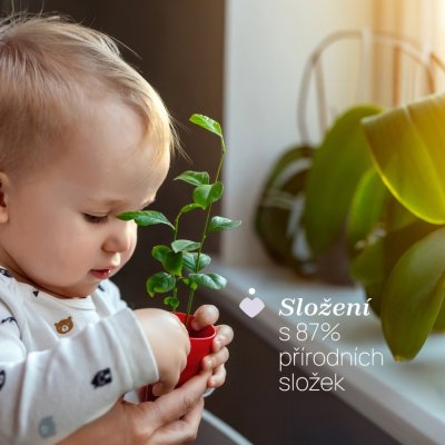 CHICCO Mleczko do ciała z dozownikiem Baby Moments 87% składników naturalnych 500 ml
