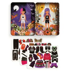 Mudpuppy Juego de Vestir Magnético Temporada Espeluznante