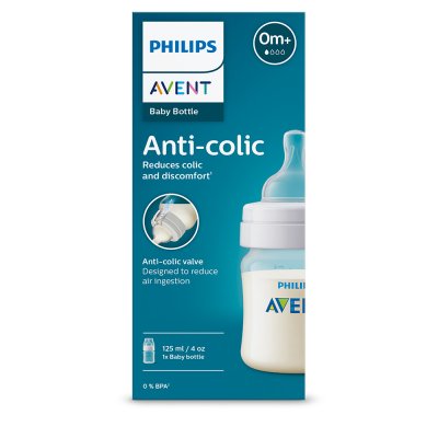 Steklenička proti kolikam Philips AVENT 125 ml, 0+m