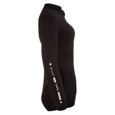 Damska bluza rozpinana smyk Outlast® - czarna