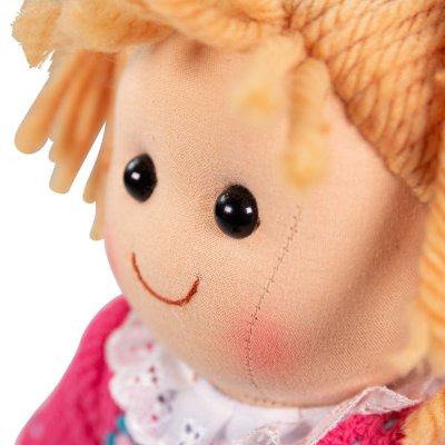 Bigjigs Toys Lalka szmaciana Maggie 34cm