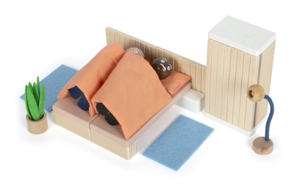 small foot Puppenhausmöbel Schlafzimmer