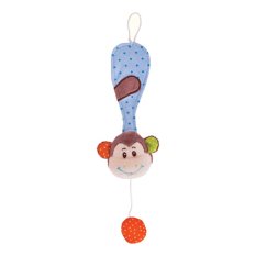 Bigjigs Baby Cheeky Monkey Dummy Clip
