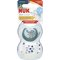 NUK Dudlík Star Day & Night (6-18 m.) 2 Stück Box Junge