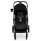 KINDERKRAFT SELECT Sportkinderwagen Yoxi Pure Black