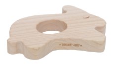 Wooden Story Beißfigur - Hase