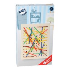 small foot Lesena plošča za prepletanje