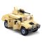 Sluban Army Model Bricks M38-B0837 Hummer de combat tout-terrain