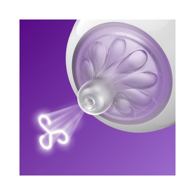 Philips AVENT Smoczek Natural Response 4 średni przepływ 3m+, 2 szt