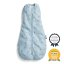ERGOPOUCH Swaddle and sleeping bag 2in1 Cocoon Dragonflies 3-6 m, 6-8 kg, 0.2 tog