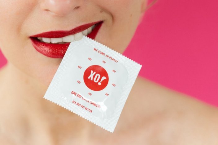 Kondom aus Naturlatex Hi Sensation, 12 Stück