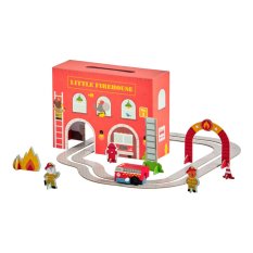 Petit Collage Spielset Feuerwehrwache