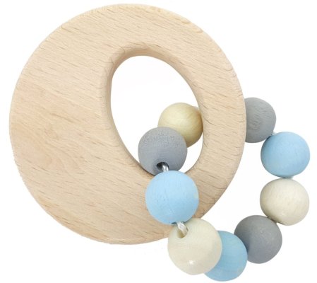Hess Rattle Ring Blue