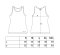Damen Tank Top dünn Outlast® - Schwarz