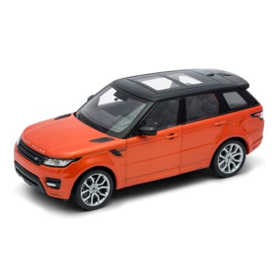 Welly Land Rover Range Rover Sport 1:24 pomarańczowy