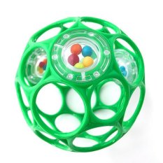OBALL Brinquedo Oball CHOCALHO 10 cm espuma do mar 0m+