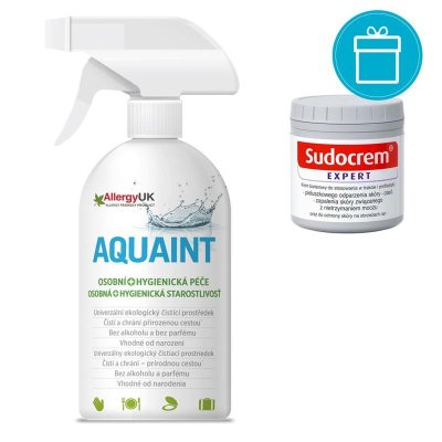 SUDOCREM Creme Sudocrem Expert 125 g + AQUAINT 500 ml