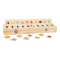 small foot Drewniany sorter motoryczny edukacyjny
