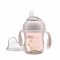 CHICCO Transition Cup with Handles pink, 4m+