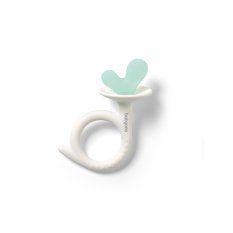 BABYONO Silicone Teether Snail - blue