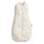 ERGOPOUCH Pucksack und Schlafsack 2in1 Cocoon Oatmeal Marle 0-3 m, 3-6 kg, 0,2 Tog