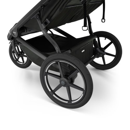 THULE Sports poussette pour frères et sœurs Urban Glide 3 Double Black set M