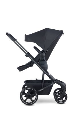 EASYWALKER Kombi-Kinderwagen Harvey⁵ 2in1 Midnight Black LITE RWS