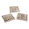 small foot Set di decorazioni natalizie in legno 108 pz
