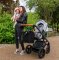BABYONO Wickeltasche Best Time Ever schwarz