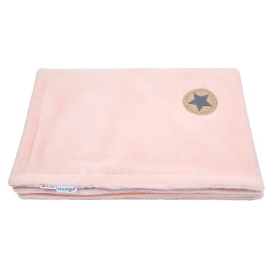 Coperta doppia MAZLÍK BAMBÙ Outlast® - rosa chiaro/cipria