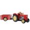 Le Toy Van Tractor roșu