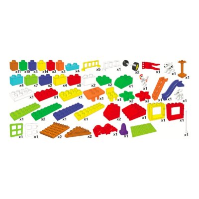 L-W Toys Junior bloques Granja