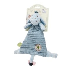 Doudou âne en peluche Rainbow