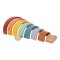 small foot Motorik-Regenbogen Safari aus Holz