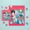 Mudpuppy Puzzel Romeow & Juliet Bookish Cats 100 stukjes