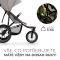 KINDERKRAFT Sportkinderwagen Helsi2 Grau