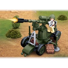 Sluban WWII M38-B0678C 4en1 Canon antiaérien