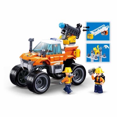 Sluban Metropolis M38-B1288 Véhicule de sauvetage