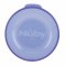 NUBY Taza no fluida 360° 300ml, 6 m+ rosa/morado