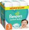 PAMPERS Active Baby Pleny jednorázové 3 (6-10 kg) 208 ks - MĚSÍČNÍ ZÁSOBA