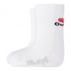 Ponožky Styl Angel - Outlast® - bílá