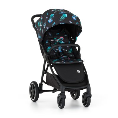 PETITE&MARS Kočárek sportovní Royal3 Black Limited100 Jellyfish