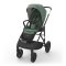 KINDERKRAFT Kombikinderwagen 3in1 Prime 3 Dark Green
