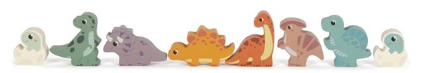 small foot Lesene kocke Dino