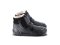Be Lenka Children's winter barefoot shoes Panda 2.0 - All Black