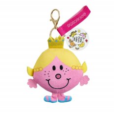 Rainbow Little Miss Princess Keyring